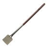Stainless Steel Paddle with Wooden Handle 35"