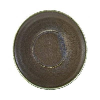 Genware Terra Porcelain Black Saucer 11.5cm