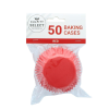 Red Baking Cases (Pack50)