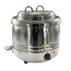 Stainless Steel Electric Soup Kettle 10 Litre