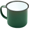 Falcon Green Enamel Mug 8cm / 0.5 pint