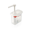 Araven Sauce Dispenser GN 1/9 Container With Faucet 1.5 Litre