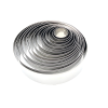 Stainless Steel Food / Cake Rings 3cm High (Pack 14)