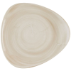 Churchill Stonecast Canvas Natural Lotus Plate 9" (Pack 12)