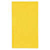 Dinner Napkin 2ply 40cm Yellow 8 Fold  (Pack 125) [125/16]
