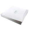 14" Select White Cake Boxes 14" x 14" x 6" (Pack 10)
