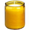 Bolsius Starlight Amber Jar Candles 50 Hour Burn Time (Pack 8)