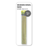 PME Wooden Dowel Rods (Pack 12)