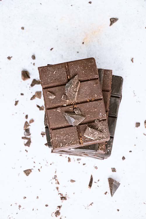 Chocolate block
