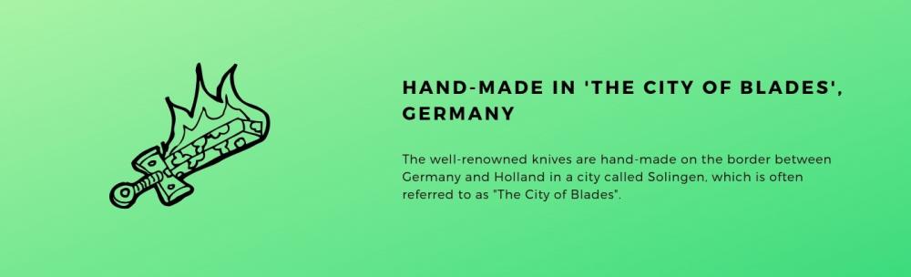 hand-made in Germany