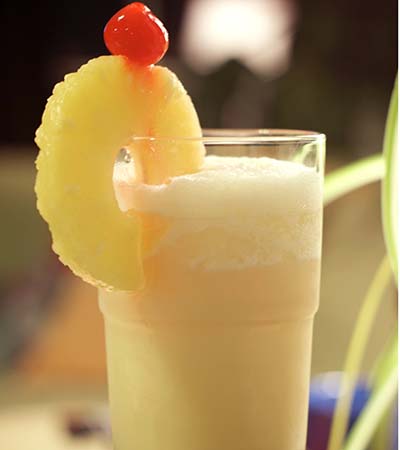 Pina Colada Mocktail