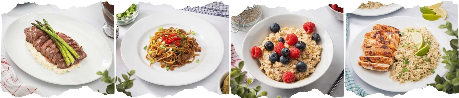 Cooksmill White Crockery