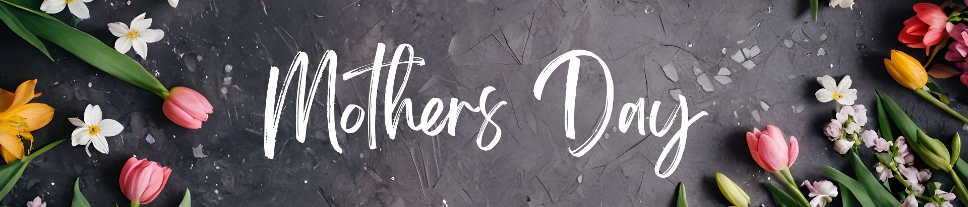 Mothers day with flowers