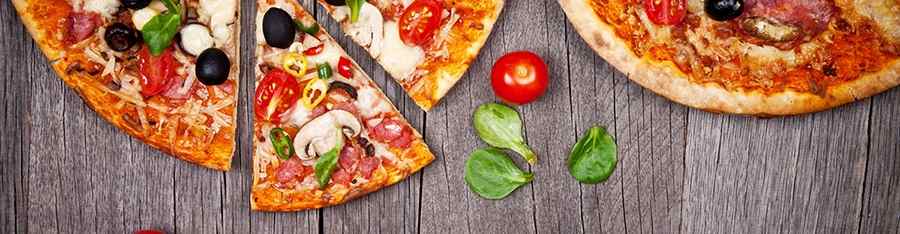 Image of pizzas