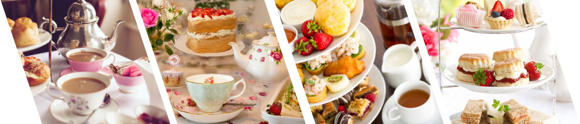 Images of afternoon teas