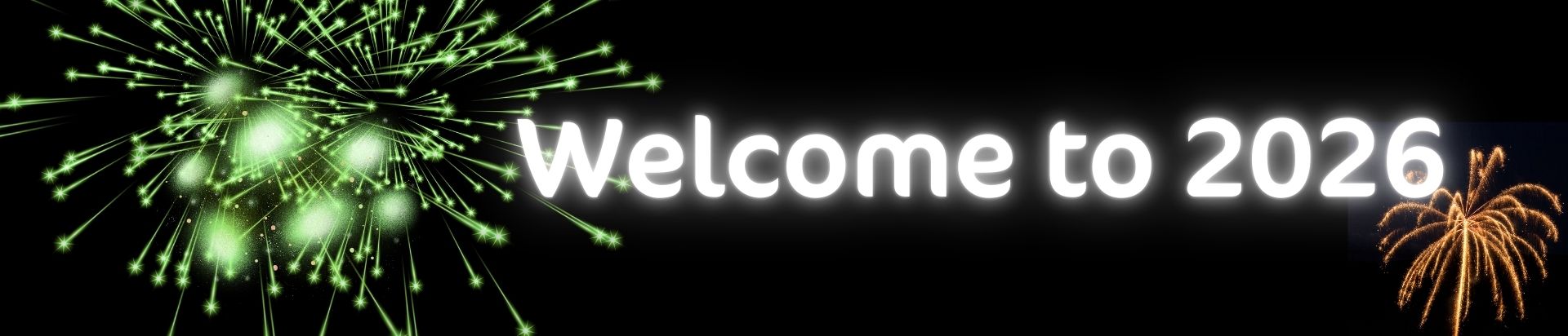 Welcome to 2026