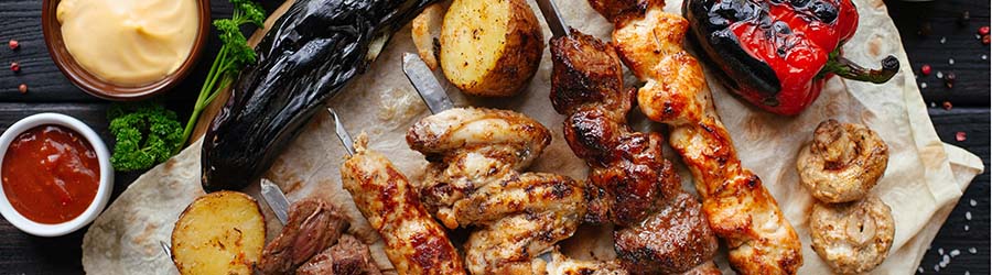 Grilled meat