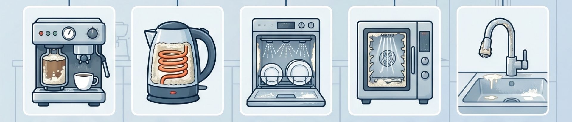 Graphic of catering equipment