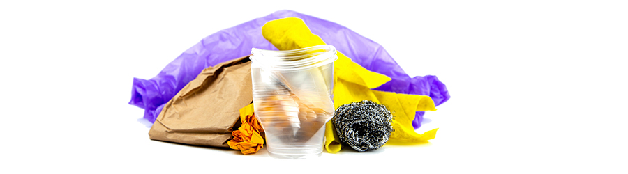 Collection of rubbish