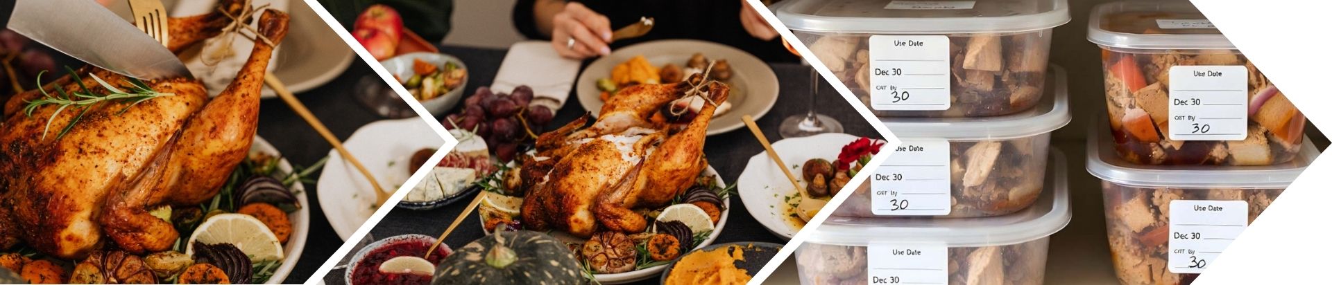 Roast dinner leftovers