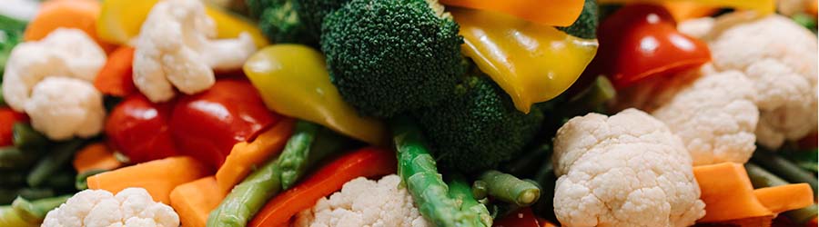 Close up of vegetables