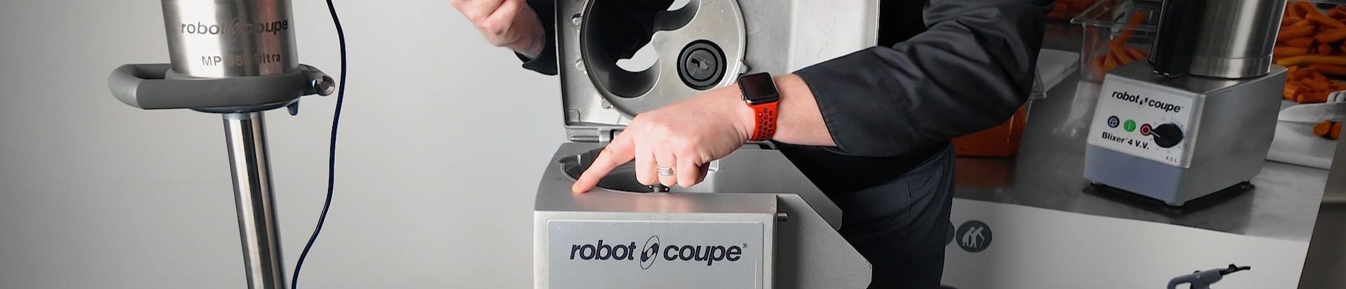 Robot Coupe Immersion Stick Blender and CL50 Veg Prep Machines