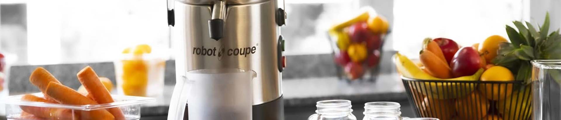 Robot Coupe Juicer Working