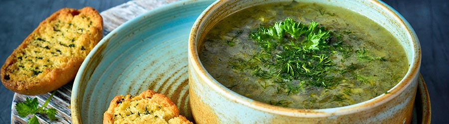 soup close up