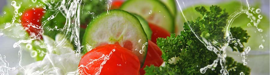 Close up of a salad