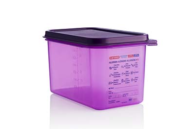 Allergen Gastronorm Pans