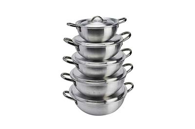 Aluminium Karahi