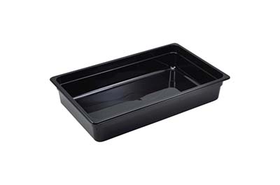 Black Plastic Gastronorm Pans