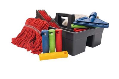 Colour Coded Cleaning