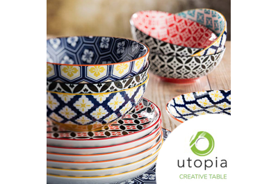 Utopia Creative Table Crockery