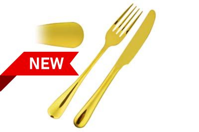 Crest Gold 18/0 Cutlery
