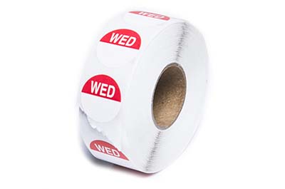 Day of the Week Dots