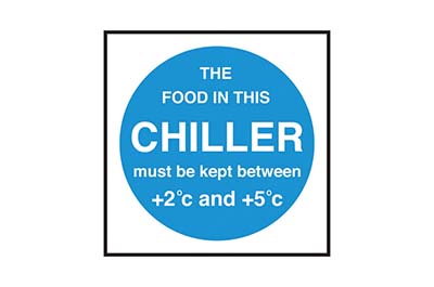 Fridge Freezer Signs