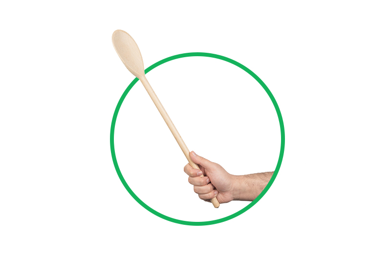 Wooden Handle Utensils