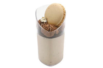Plastic Dessert Serving