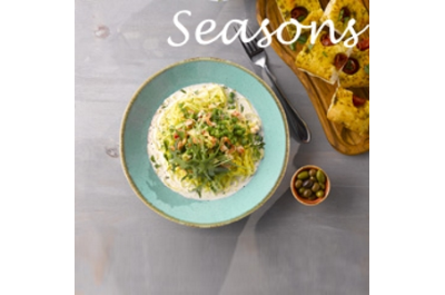 Seasons Crockery by Porcelite