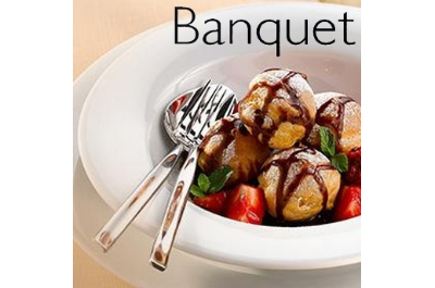 Porcelite Banquet Lightweight Crockery