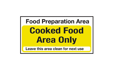 Food Storage Signs