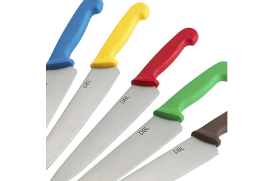 Cooksmill Colour Coded Knives