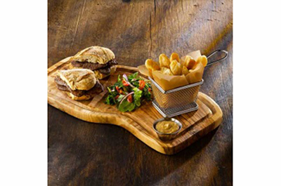 Food Serving Presentation