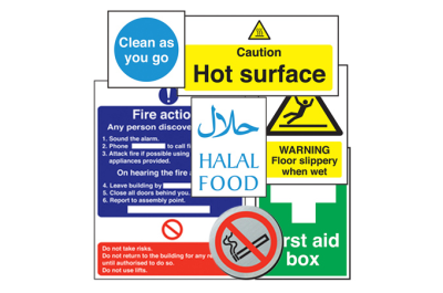 Safety & Signs