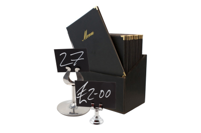 Menus & Table Signs