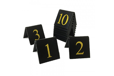 Table Numbers