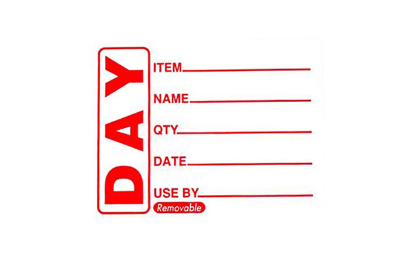 Removable Labels