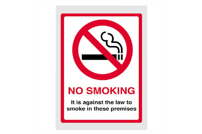 No Smoking