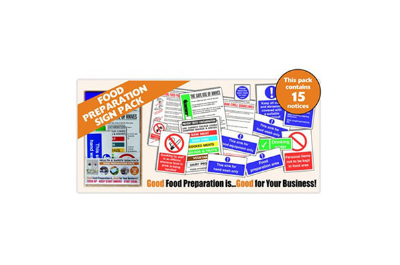 Essential Catering Sign Packs 
